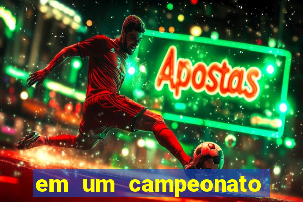 em um campeonato de futebol cada time joga exatamente 19 partidas no total